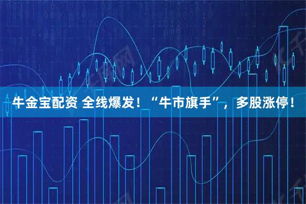 牛金宝配资 全线爆发！“牛市旗手”，多股涨停！