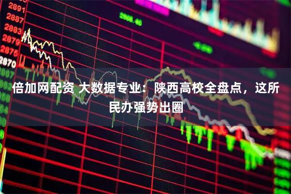 倍加网配资 大数据专业：陕西高校全盘点，这所民办强势出圈